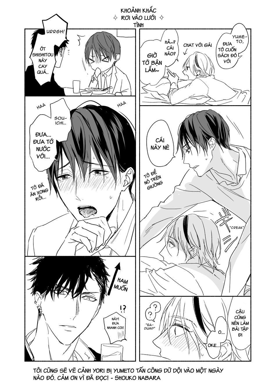 Tổng hợp oneshot Chapter 169 - Next Chapter 170