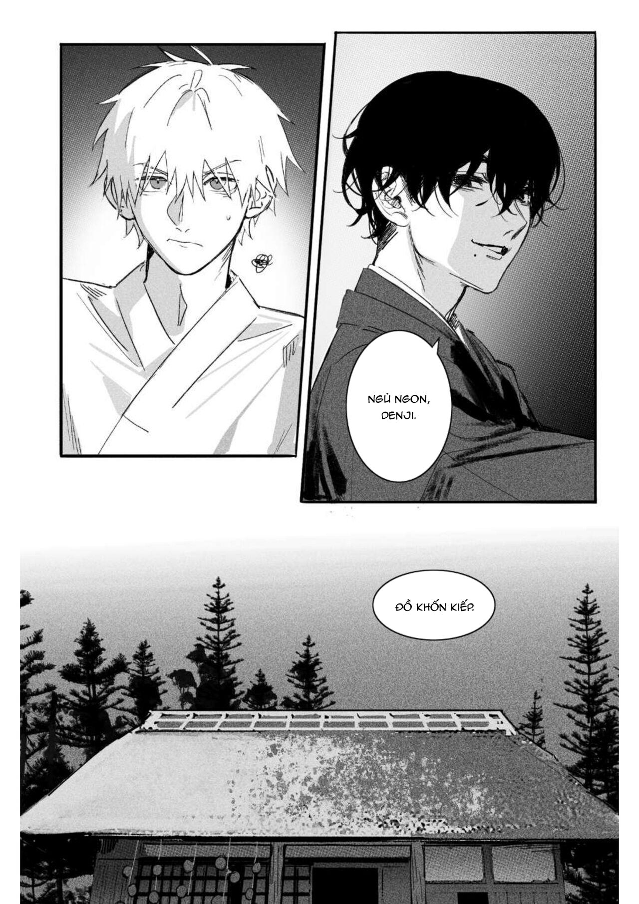 Ổ sìn OTP Chapter 203.1 YoshidaDenji - Next Chapter 203.2 YoshidaDenji