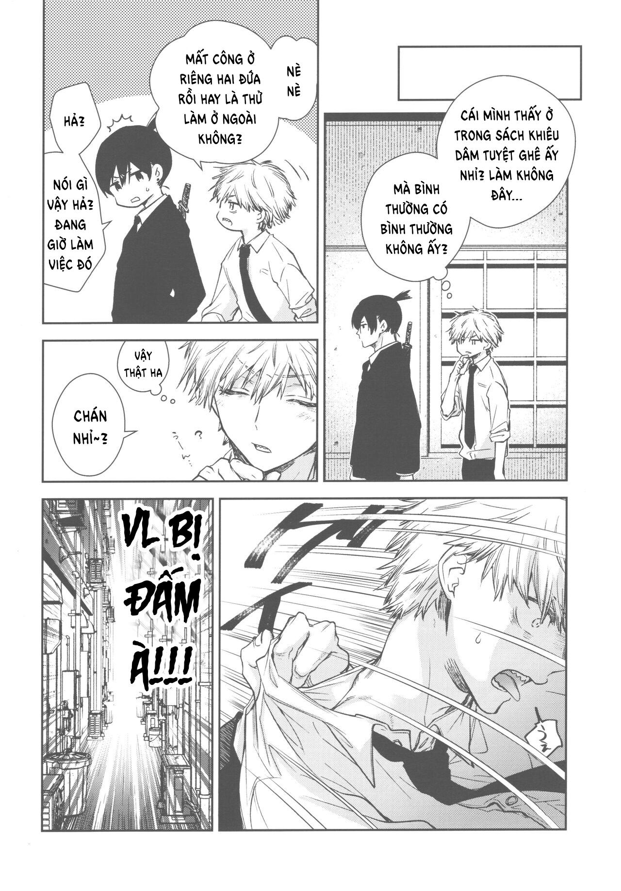 Ổ sìn OTP Chapter 105 Aki x Denji - Next Chapter 106 KaiYoi