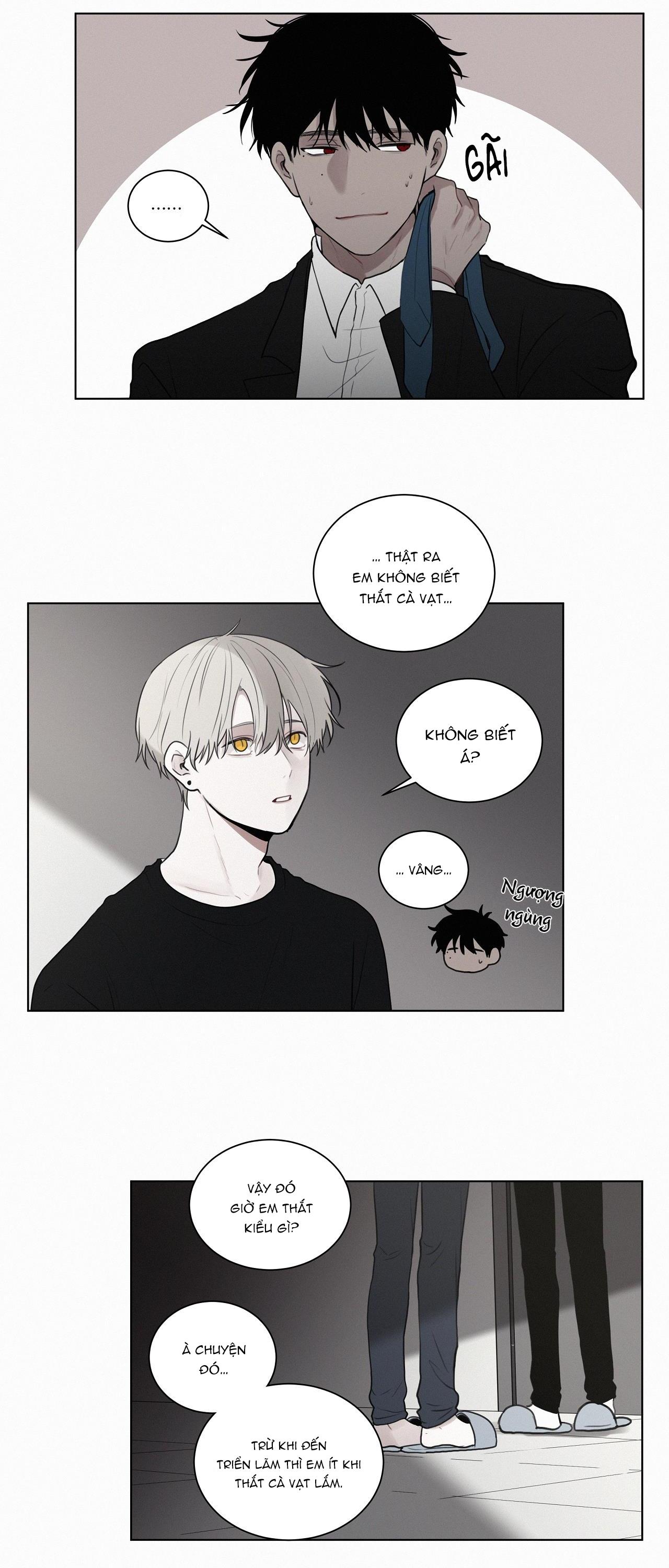 Hiến tế máu Chapter 55 - Next Chapter 56