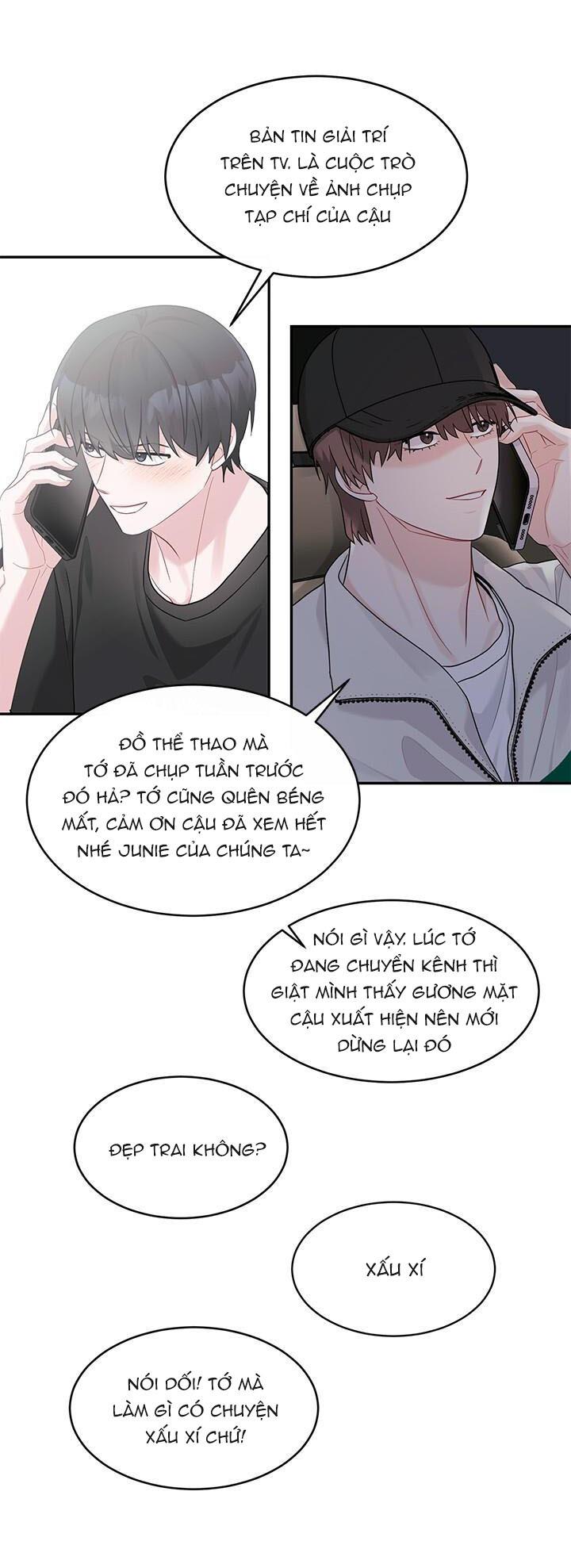 TIỂU THỬ: BẮT ĐẦU MÙA HÈ Chapter 18 - Next Chapter 19