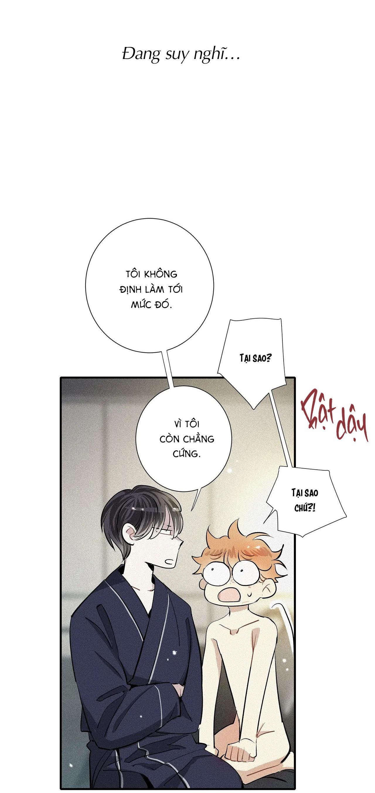 (CBunu) Tình yêu và danh vọng Chapter 36 - Next Chapter 37