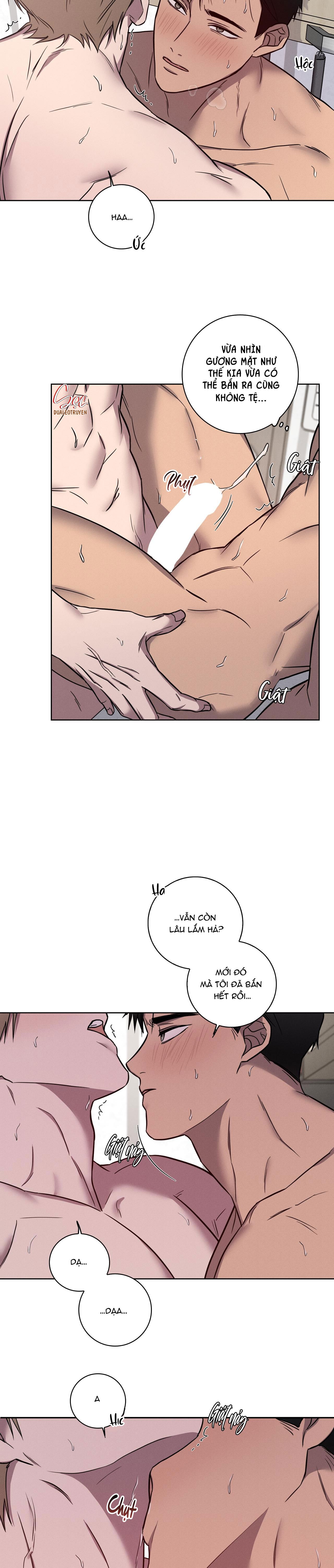 LOVE GYM Chapter 25 - Next Chapter 26