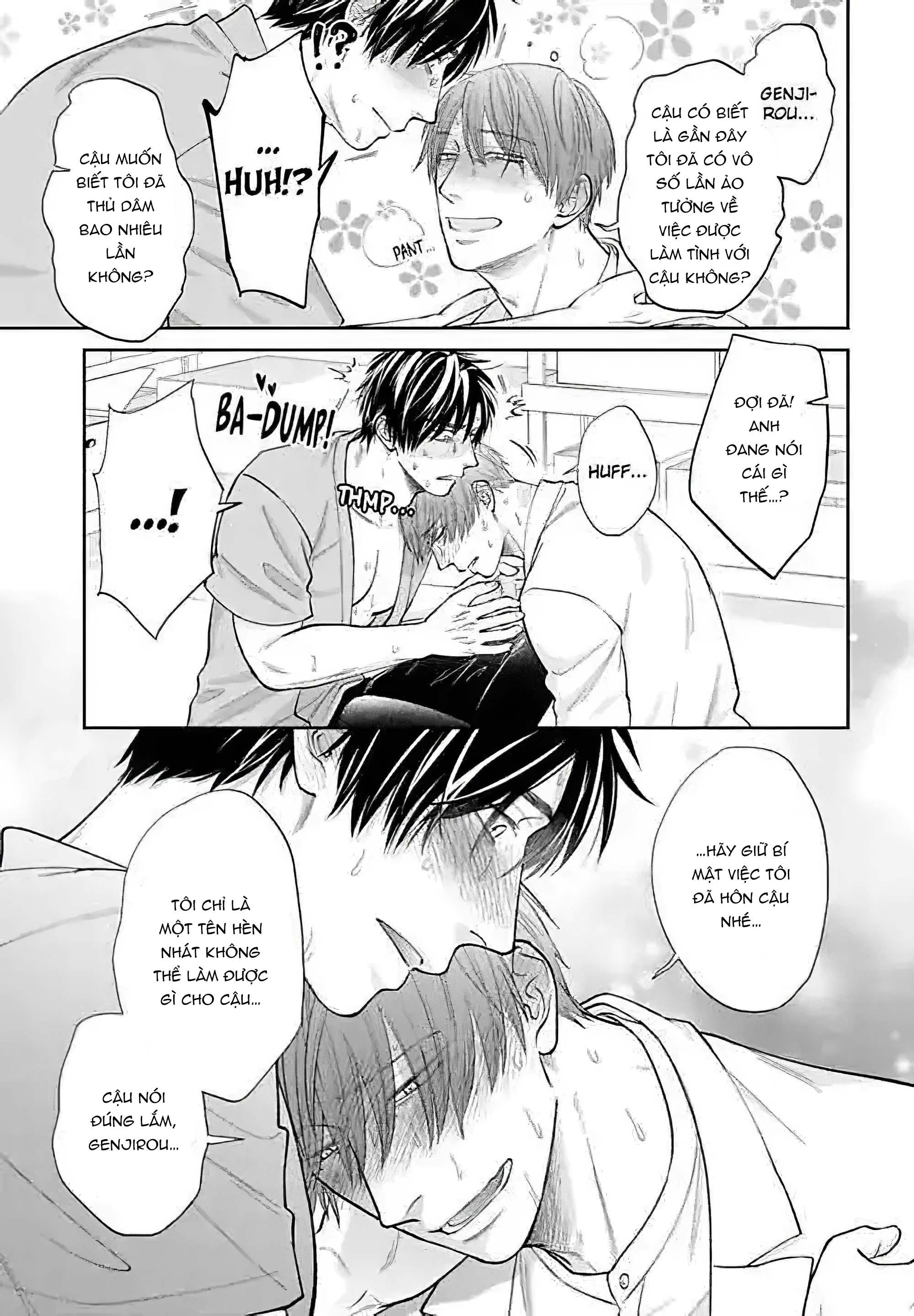 Bác Sĩ Alpha Rơi Vào Lưới Tình Với Chú Chuột Lang Chapter 4 - Next Chapter 5
