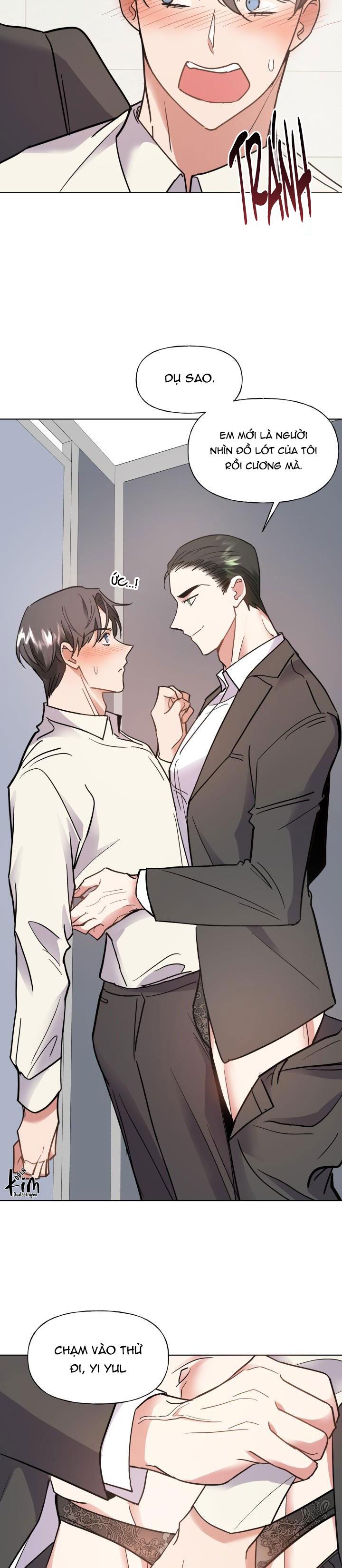 tình yêu không tổn thất Chapter 6 HHHH - Next Chương 7