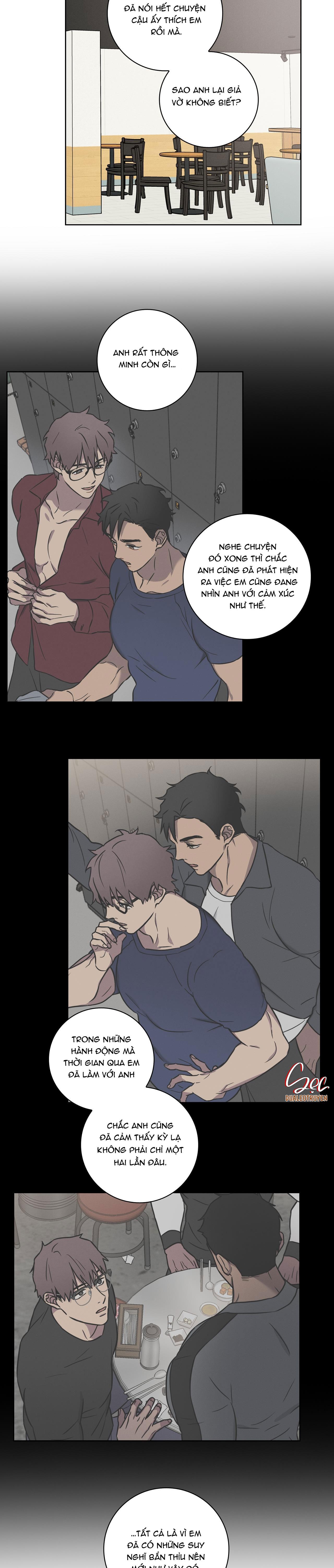 LOVE GYM Chapter 28 - Next Chapter 29