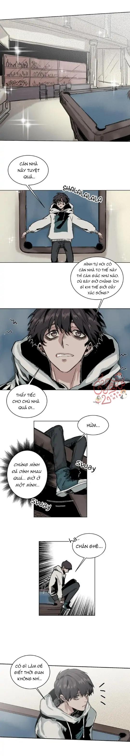 Ánh nhìn của Quạ Chapter 45 - Next Chapter 46 - END