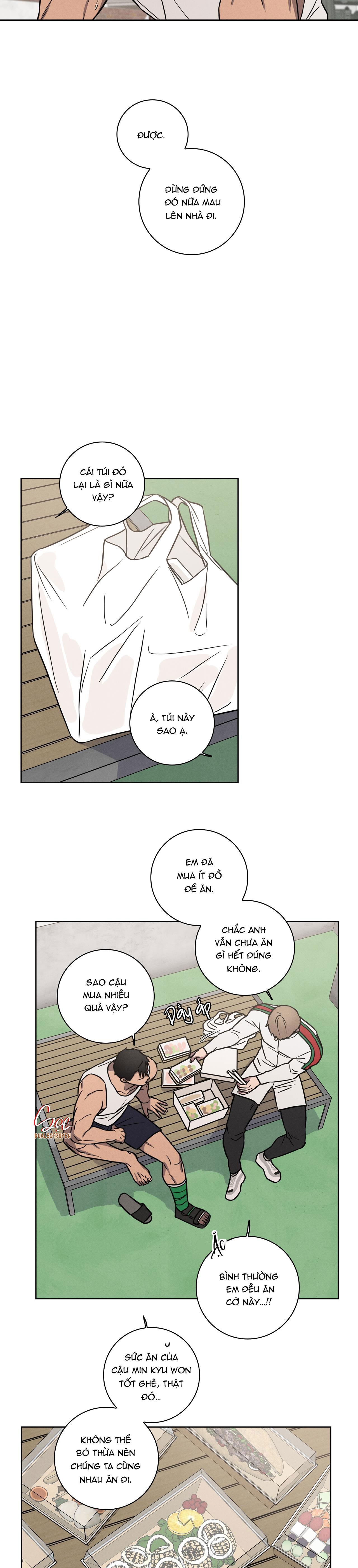 LOVE GYM Chapter 22 - Next Chapter 23