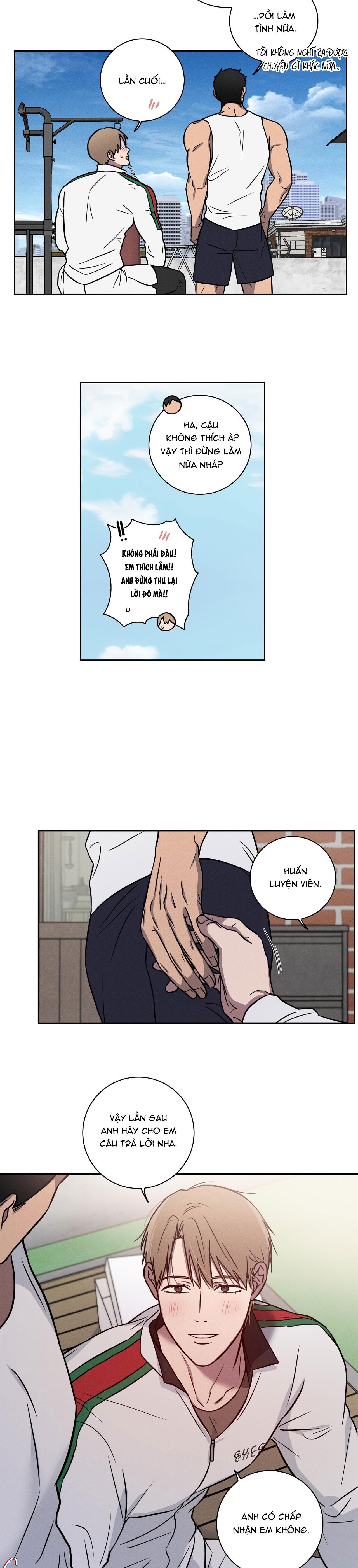 LOVE GYM Chapter 22 - Next Chapter 23