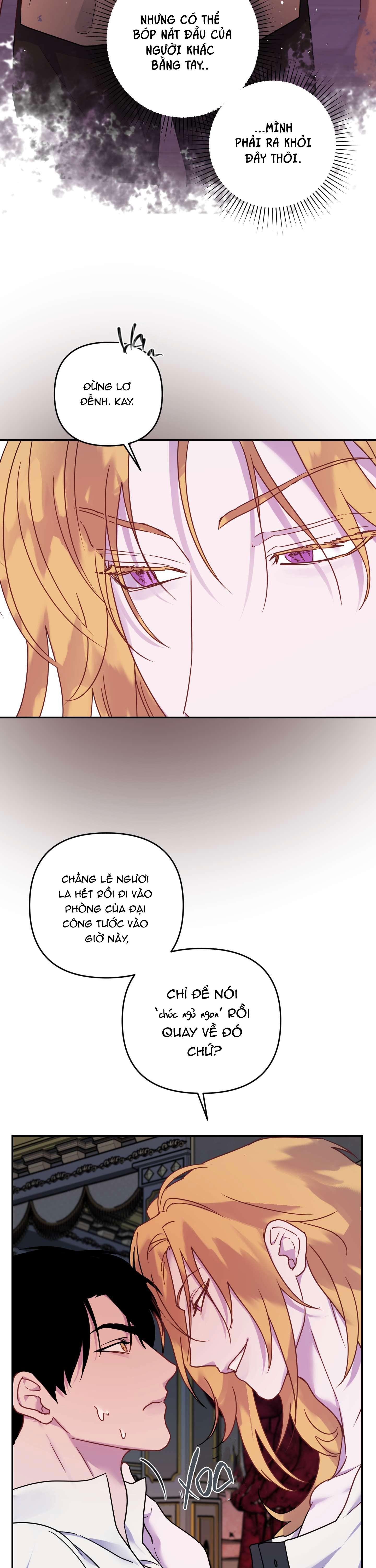 ĐÓA HOA CỦA ALOSHA Chapter 18 - Next Chapter 19