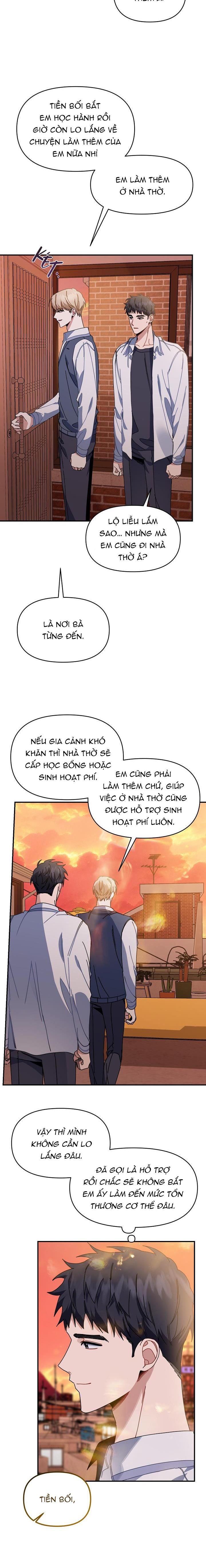 Khu vực chủ nghĩa tình yêu Chapter 25 - Next Chapter 26