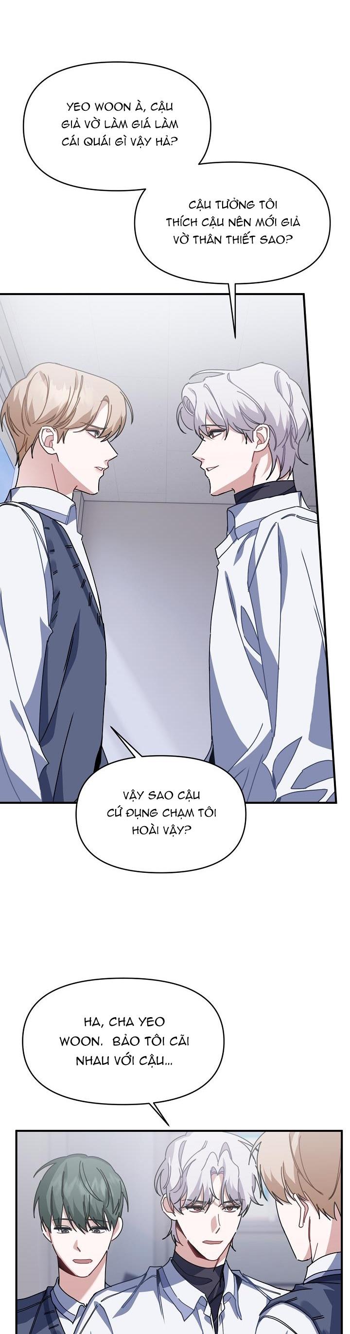 Khu vực chủ nghĩa tình yêu Chapter 21 - Next Chapter 22