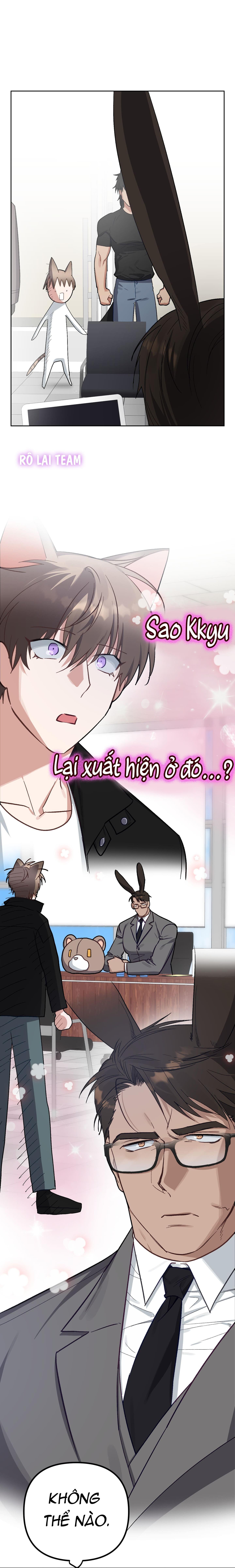 Chú thỏ chỉ cần 3 giây là xuất tinh Chapter 7 END - Next 