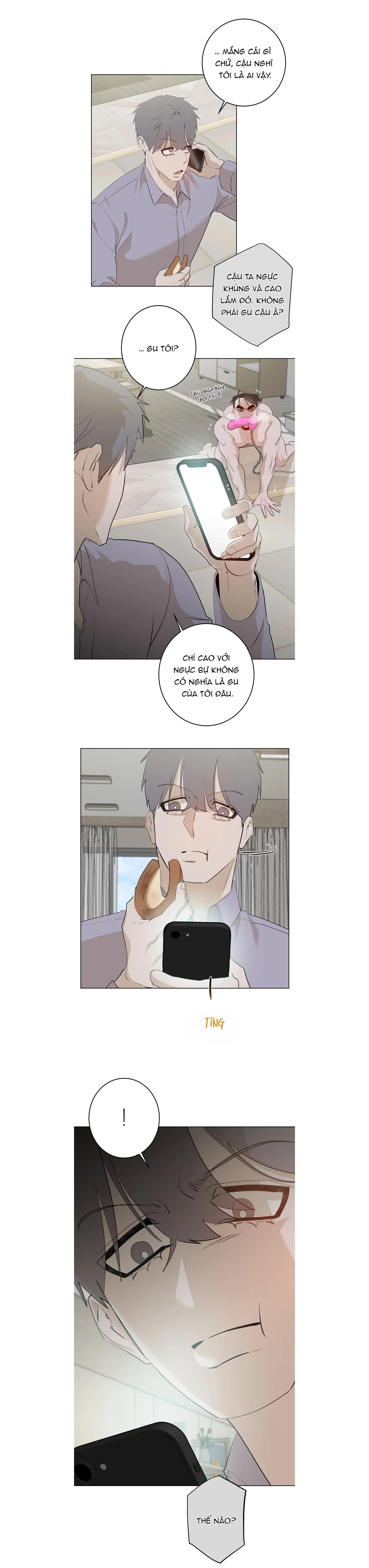 Người Nhân Viên Quyến Rũ Chapter 54 ngoại truyện 10 - Next Chapter 55 ngoại truyện 11