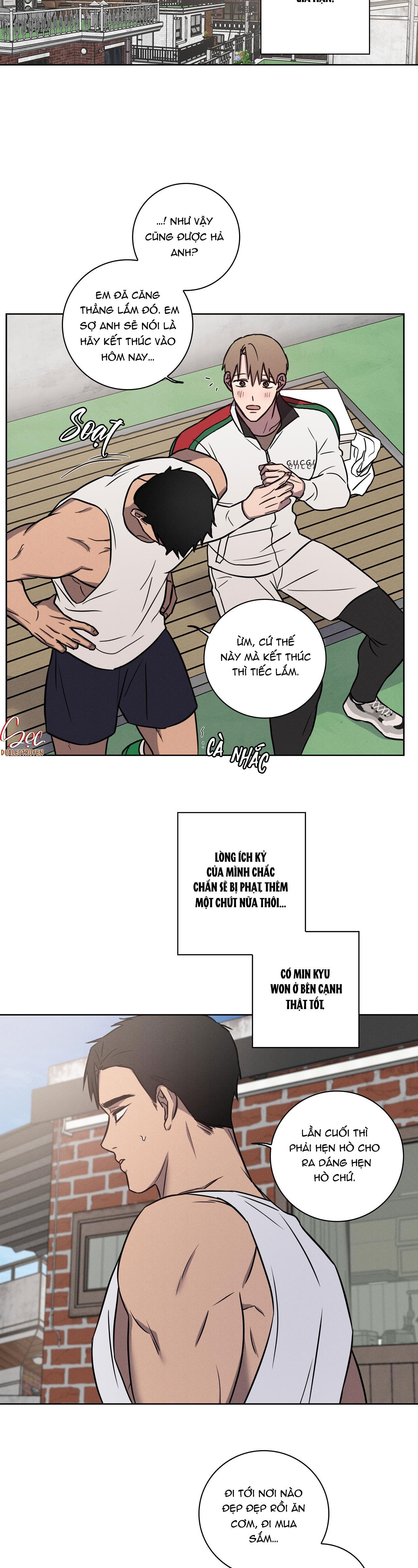 LOVE GYM Chapter 22 - Next Chapter 23