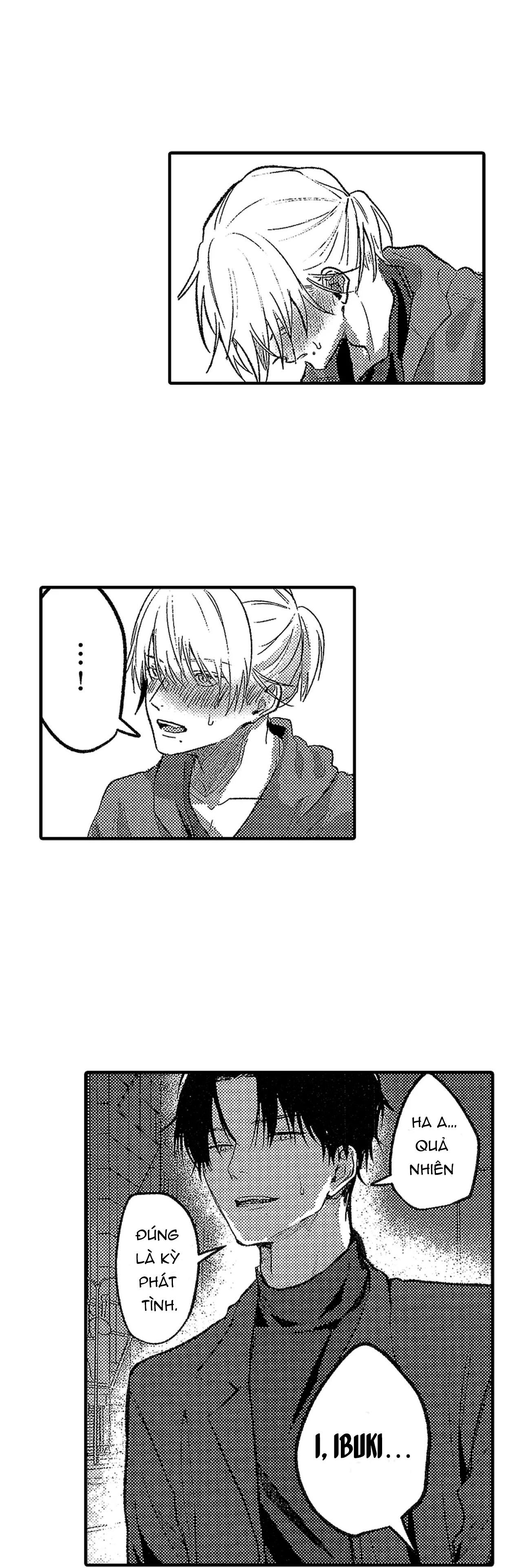 Tái sinh thành một Omega Chapter 15 - Next Chapter 16