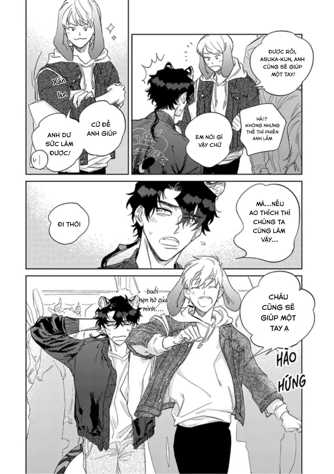 Tiger Bunny (END) Chapter 5.2 END - Trang 2