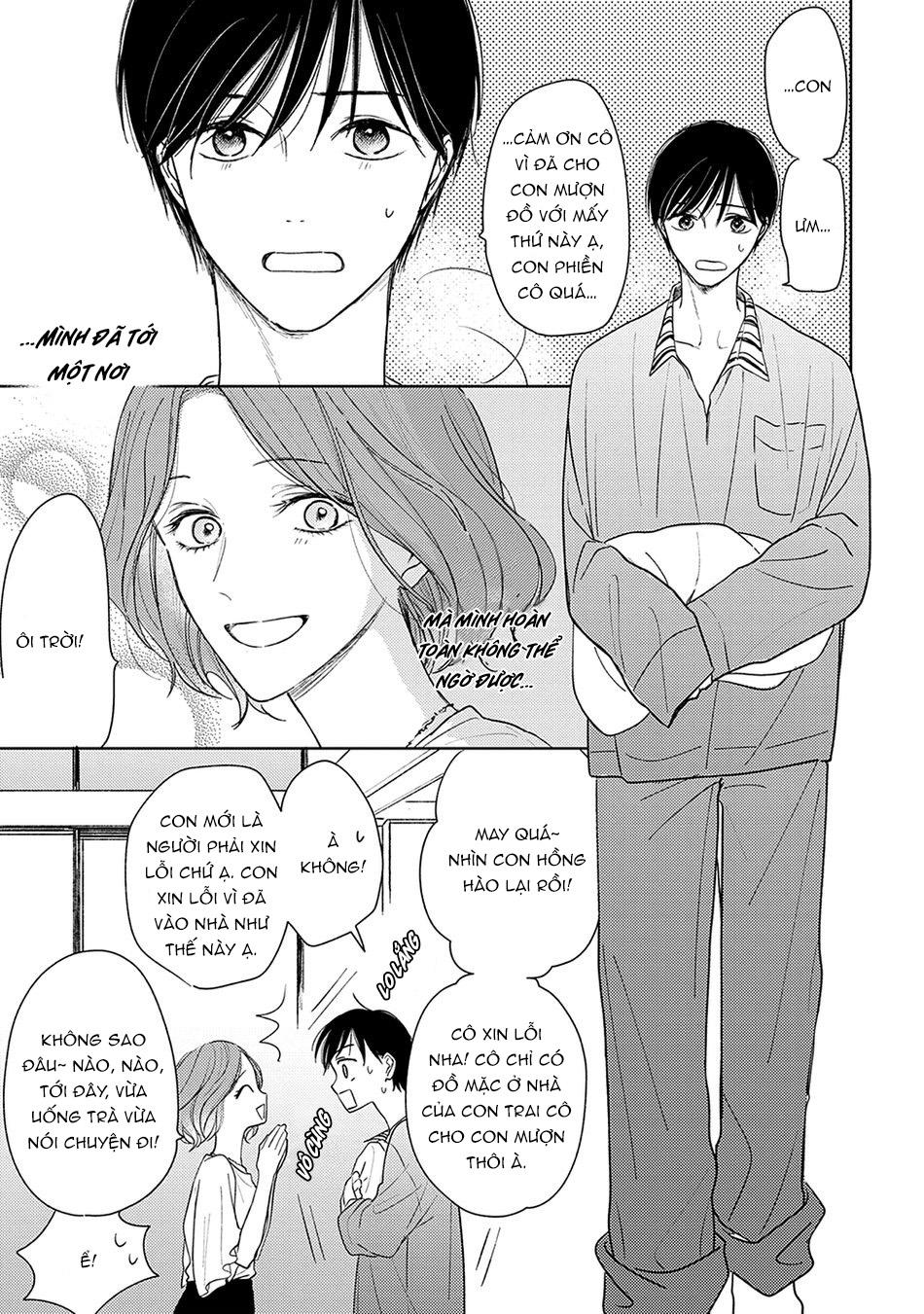 Pittosporum-Shino Makami Chapter 3 - Next Chapter 4