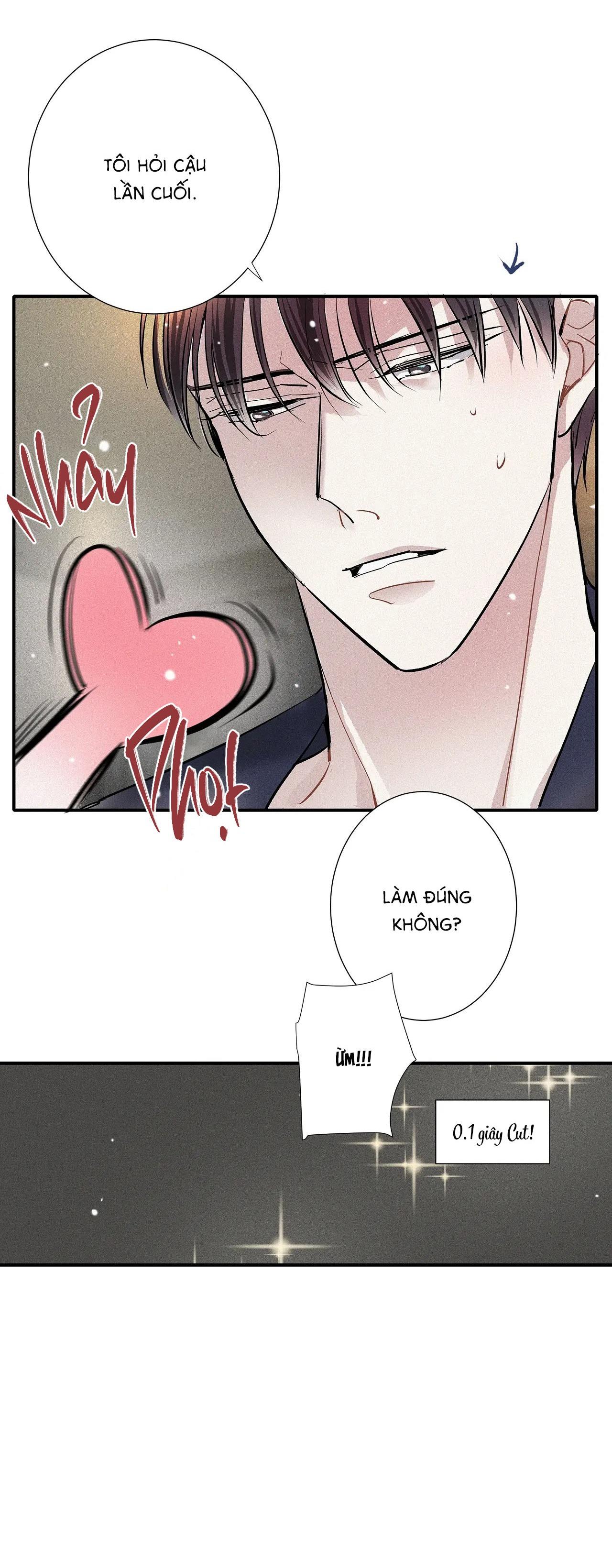 (CBunu) Tình yêu và danh vọng Chapter 36 - Next Chapter 37