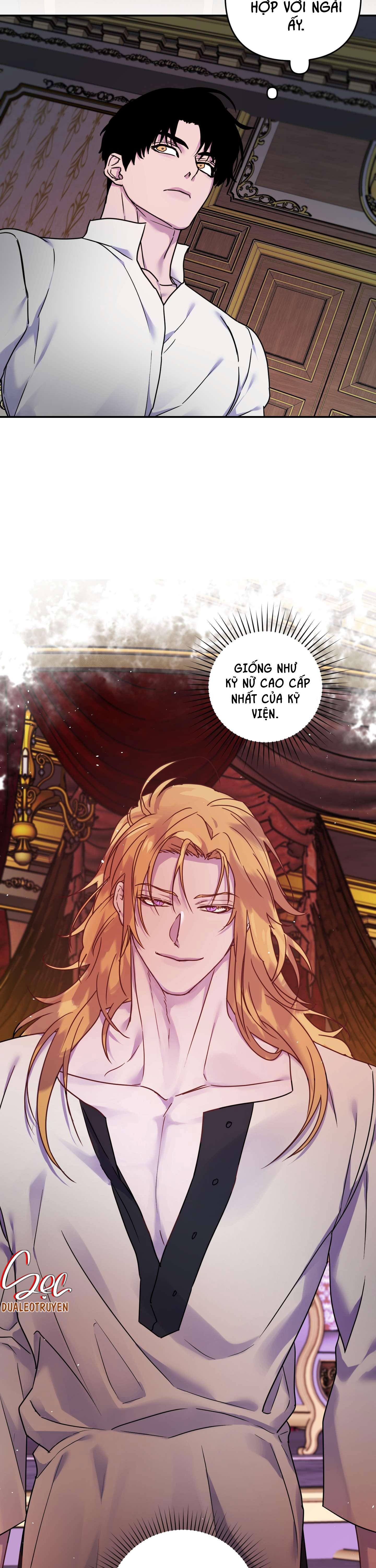 ĐÓA HOA CỦA ALOSHA Chapter 18 - Next Chapter 19
