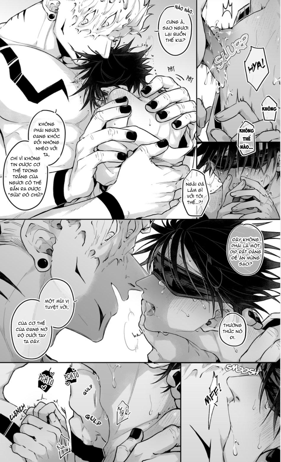 Ổ sìn OTP Chapter 103 SukuMegu - Next Chapter 104 FushiIta