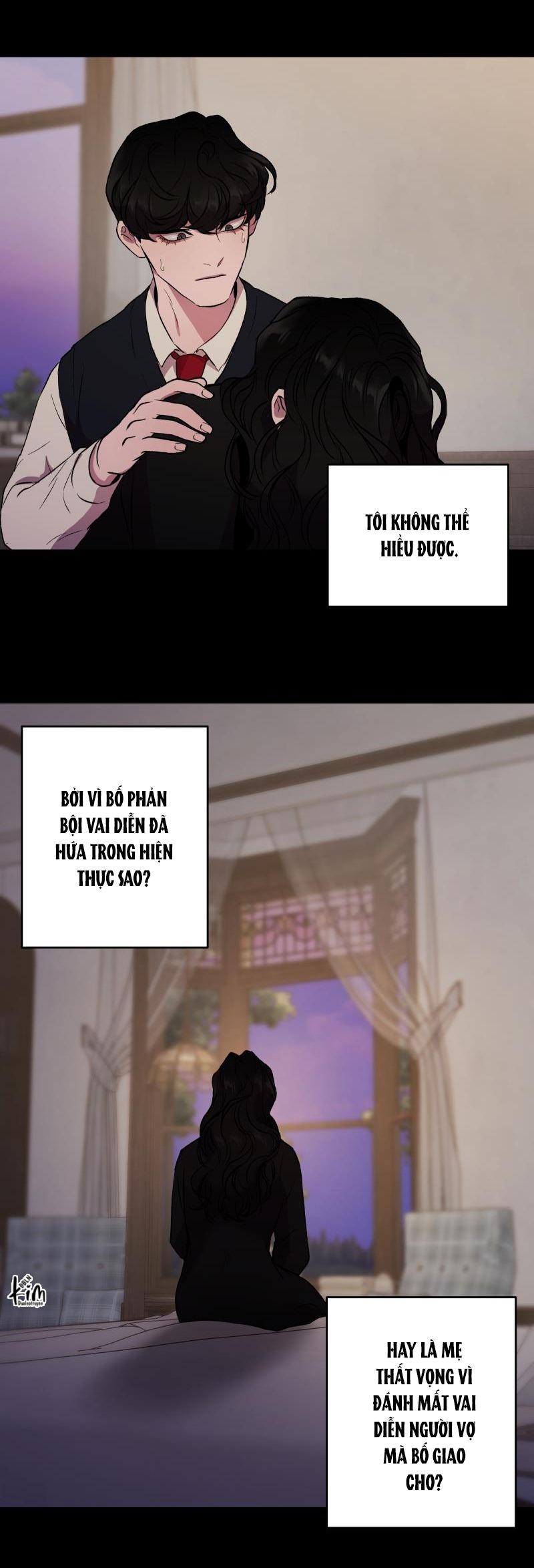 NỖI SỢ CỦA HWAN YEONG Chapter 33 - Next Chapter 34