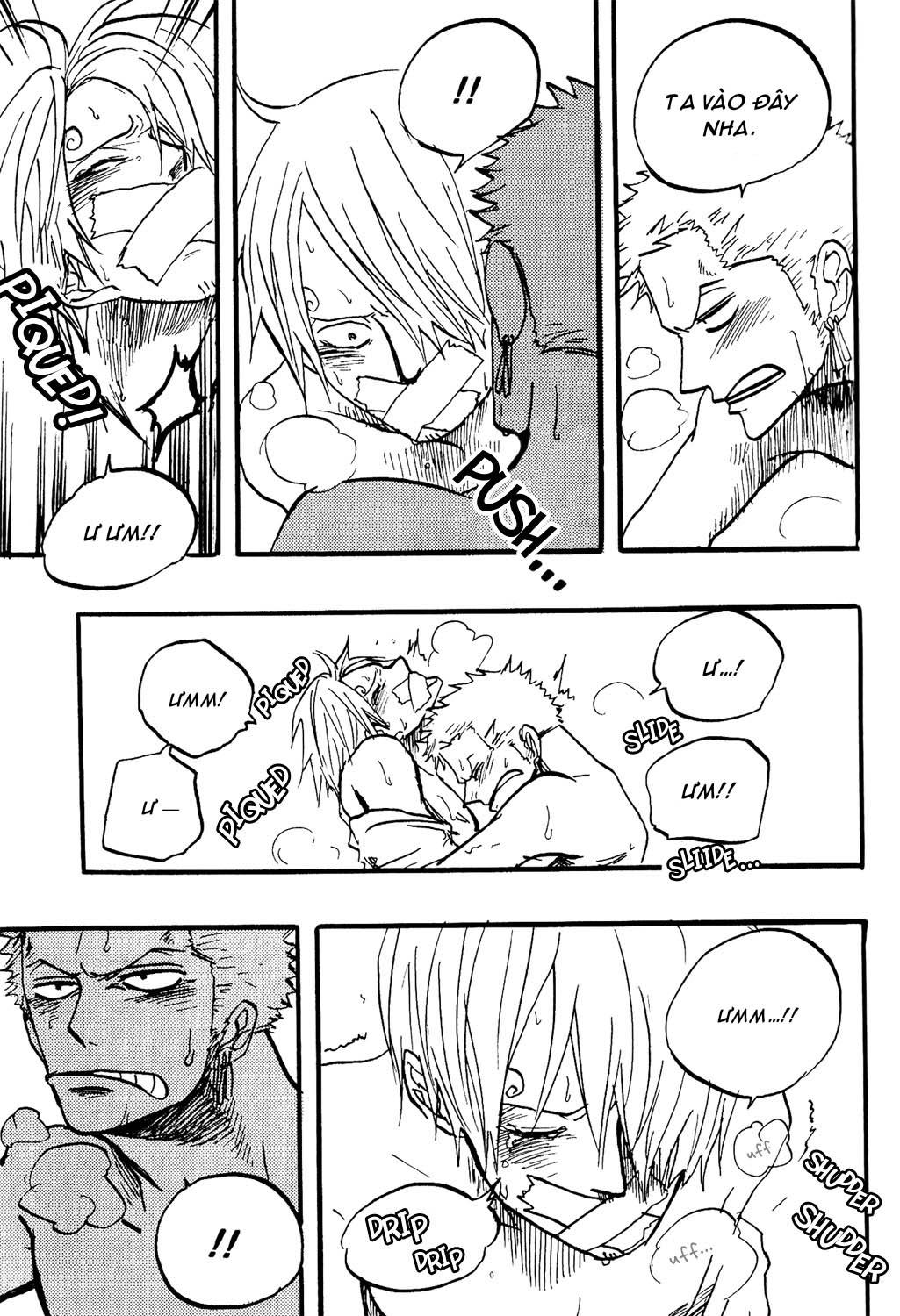 Roronoa Zoro X Sanji One Piece dj Chapter 17 - Next 