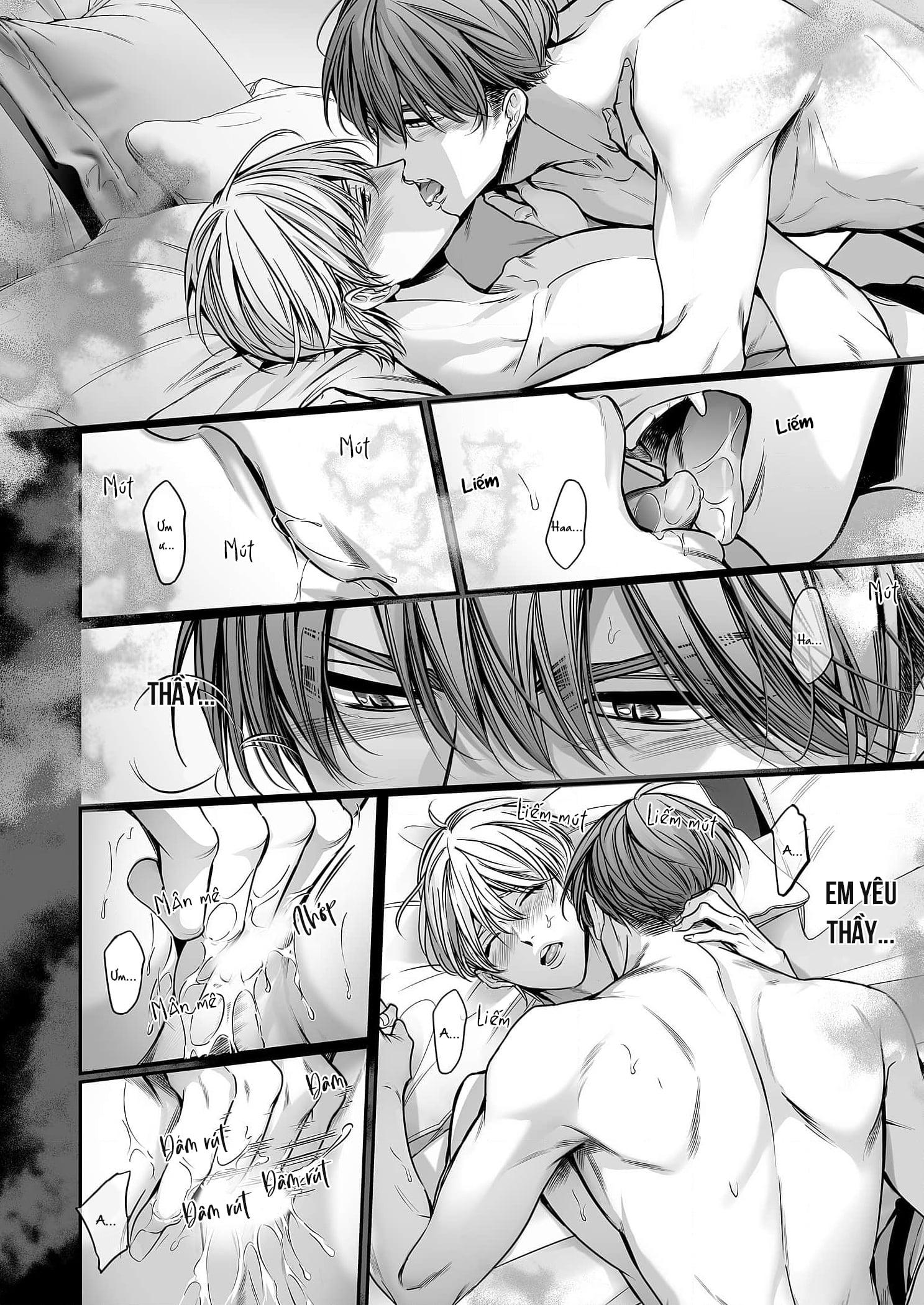 Thầy Làm Omega Của Em Đi Chapter 9 H - Next Chapter 10