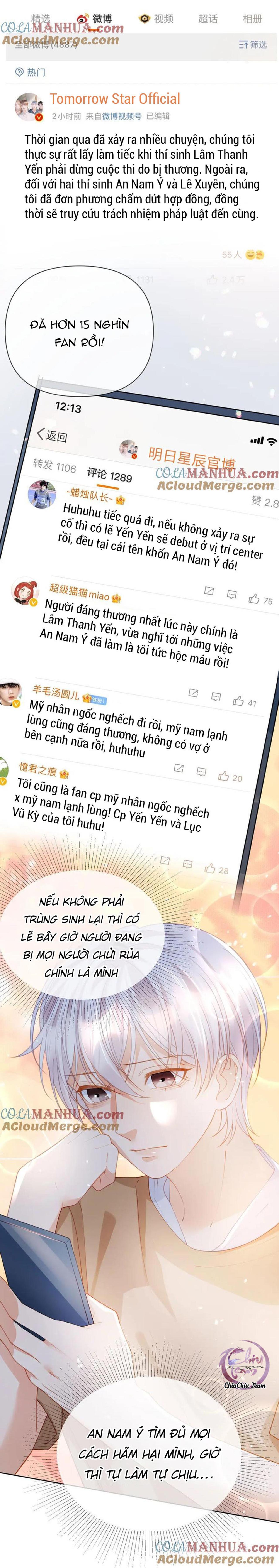 Bị Vạn Người Anti, Sống Lại Tôi Hot Khắp Internet Chapter 93 - Next Chapter 94