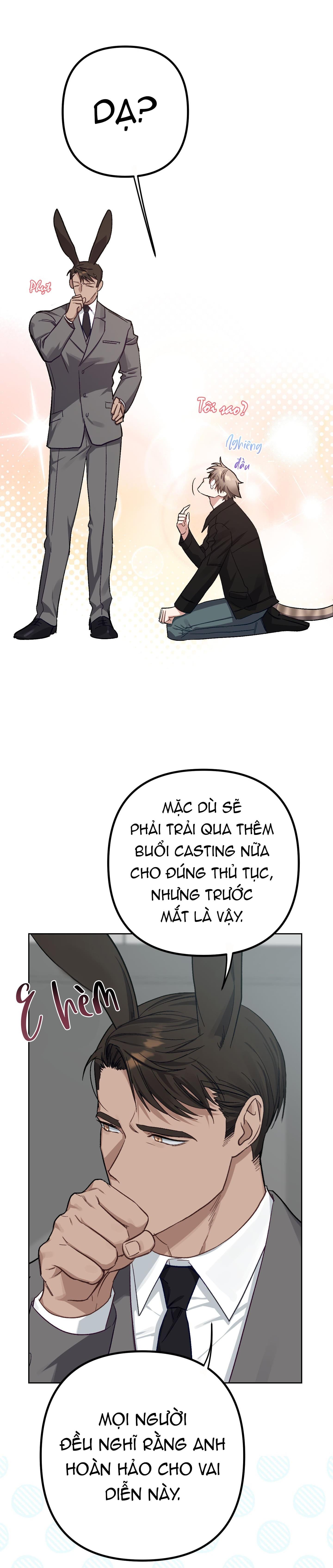 Chú thỏ chỉ cần 3 giây là xuất tinh Chapter 7 END - Next 