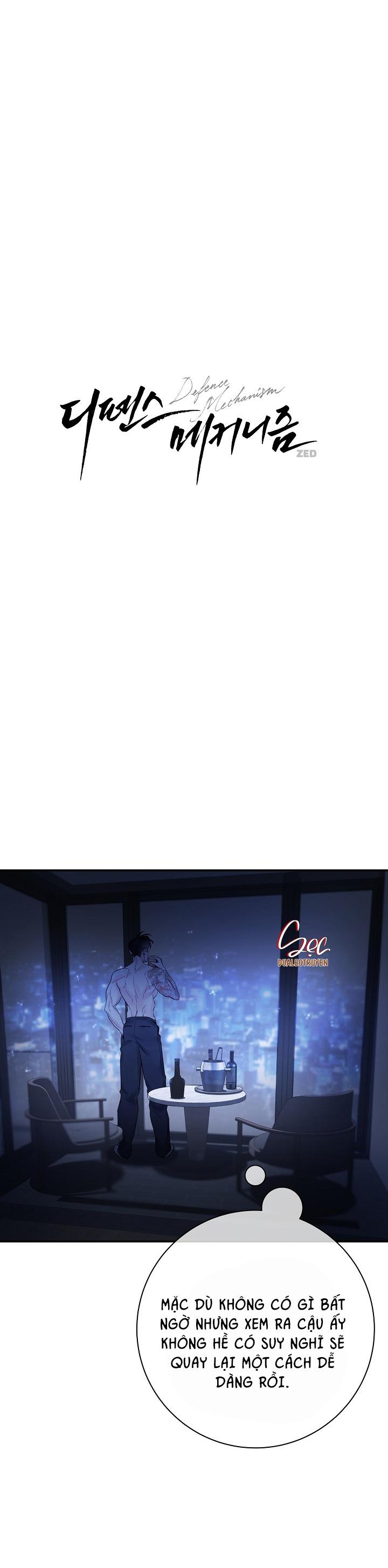 CƠ CHẾ BẢO VỆ Chapter 42 - Next Chapter 43