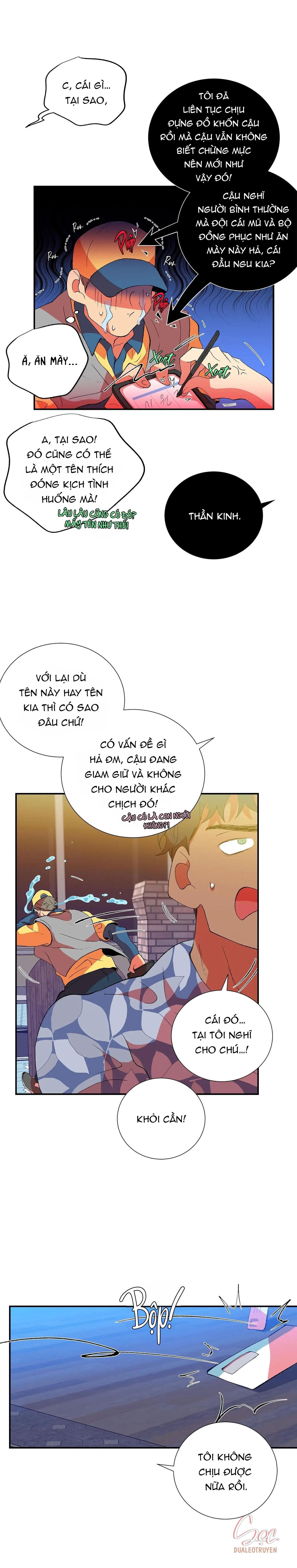 ÔNG CHÚ BÊN CỬA SỔ Chapter 30 - Next Chapter 31