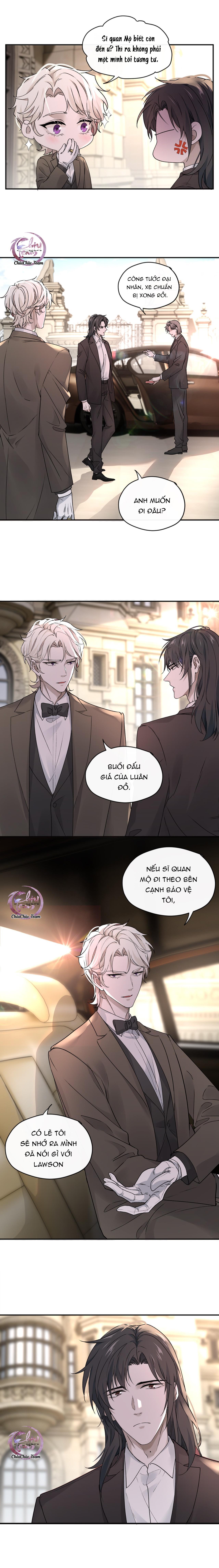 Bắt Giữ Trái Tim Chapter 5 - Trang 3