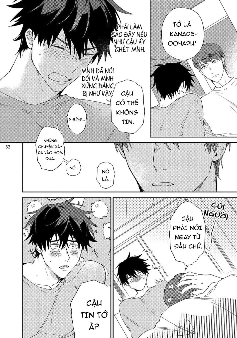 Oneshot BL Từ Nhiều Tác Giả - MLèo Dịch Chapter 166 - Next Chapter 167