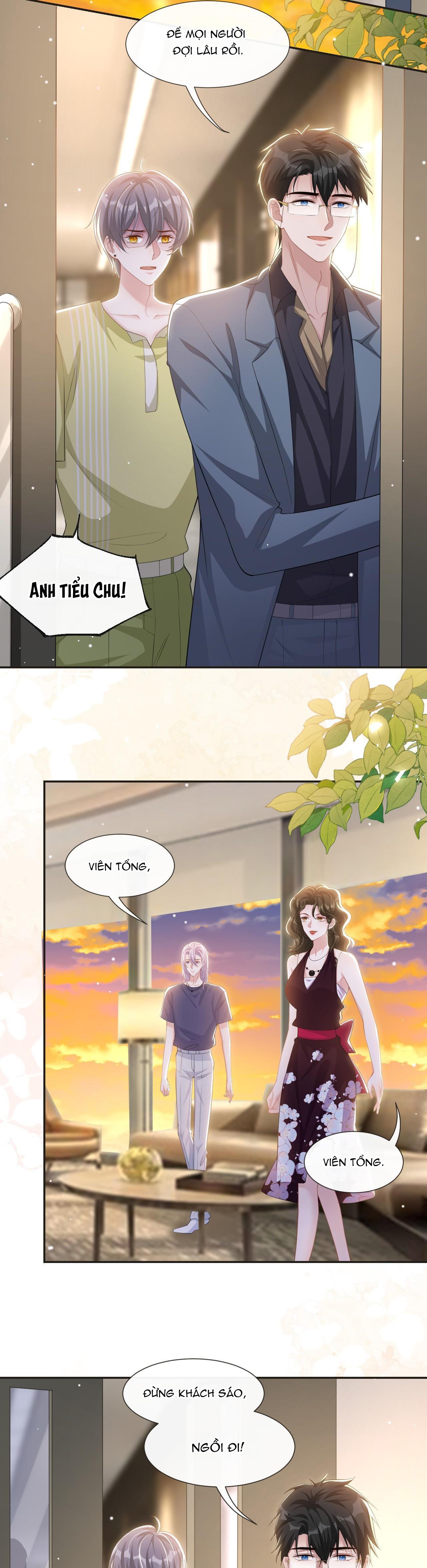 Quan hệ thế thân Chapter 121 - Next Chapter 122