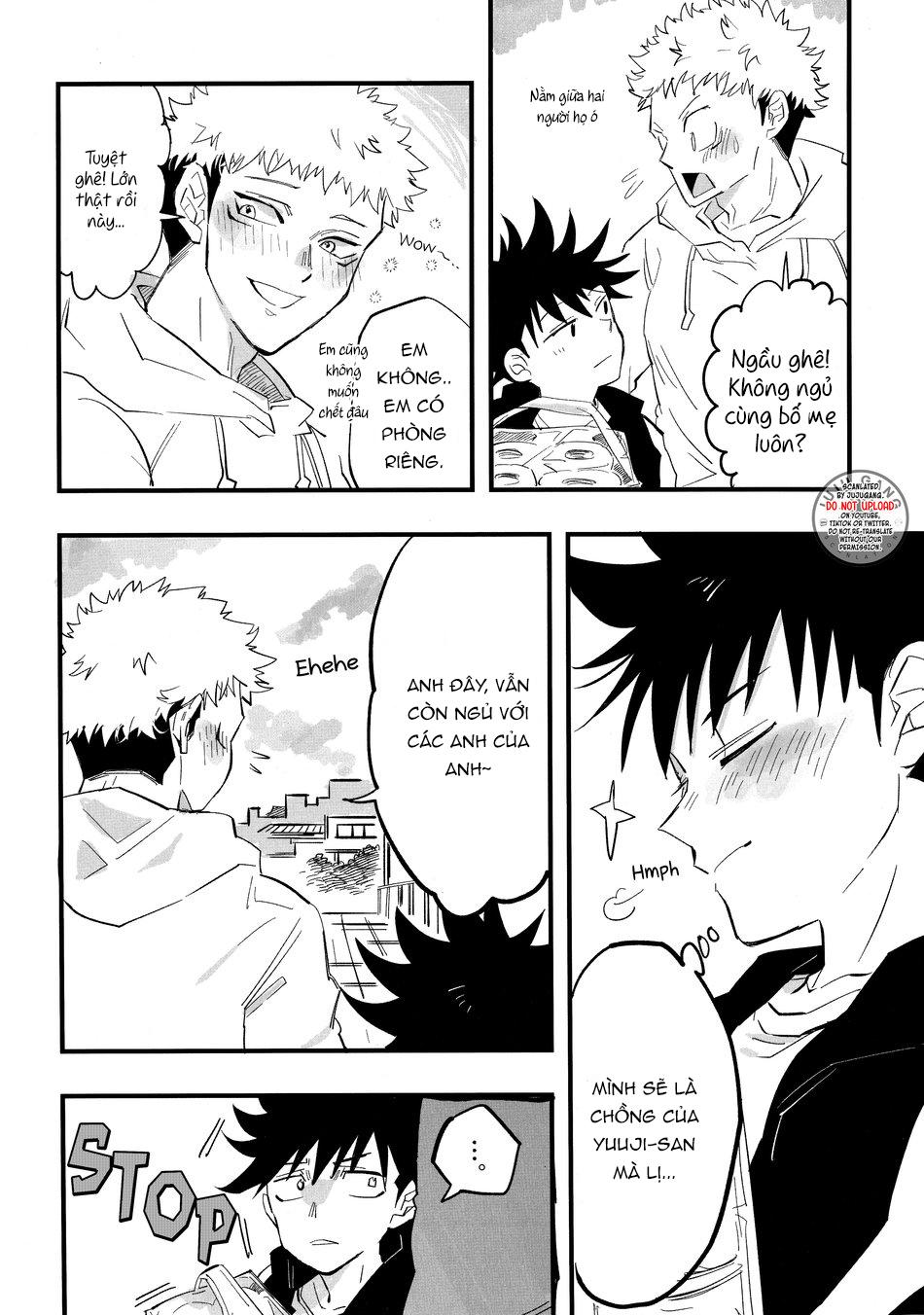 Doujinshi Tổng Hợp Chapter 132 - Next Chapter 133