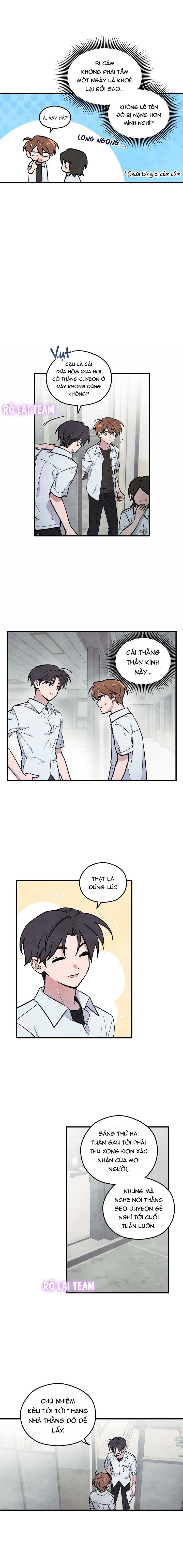 Vận rủi của Juyeon Chapter 5 - Next Chapter 6