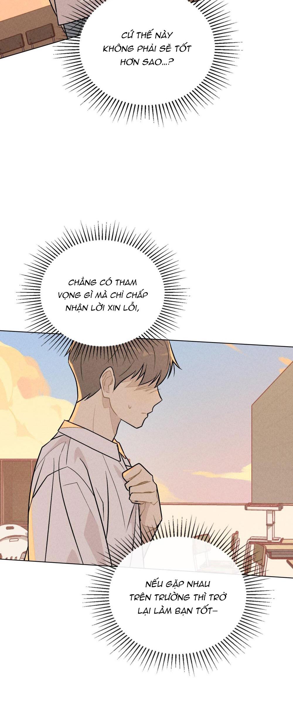 30 PHÚT TRƯỚC KHI TỎ TÌNH Chapter 22 - Next Chapter 23 END