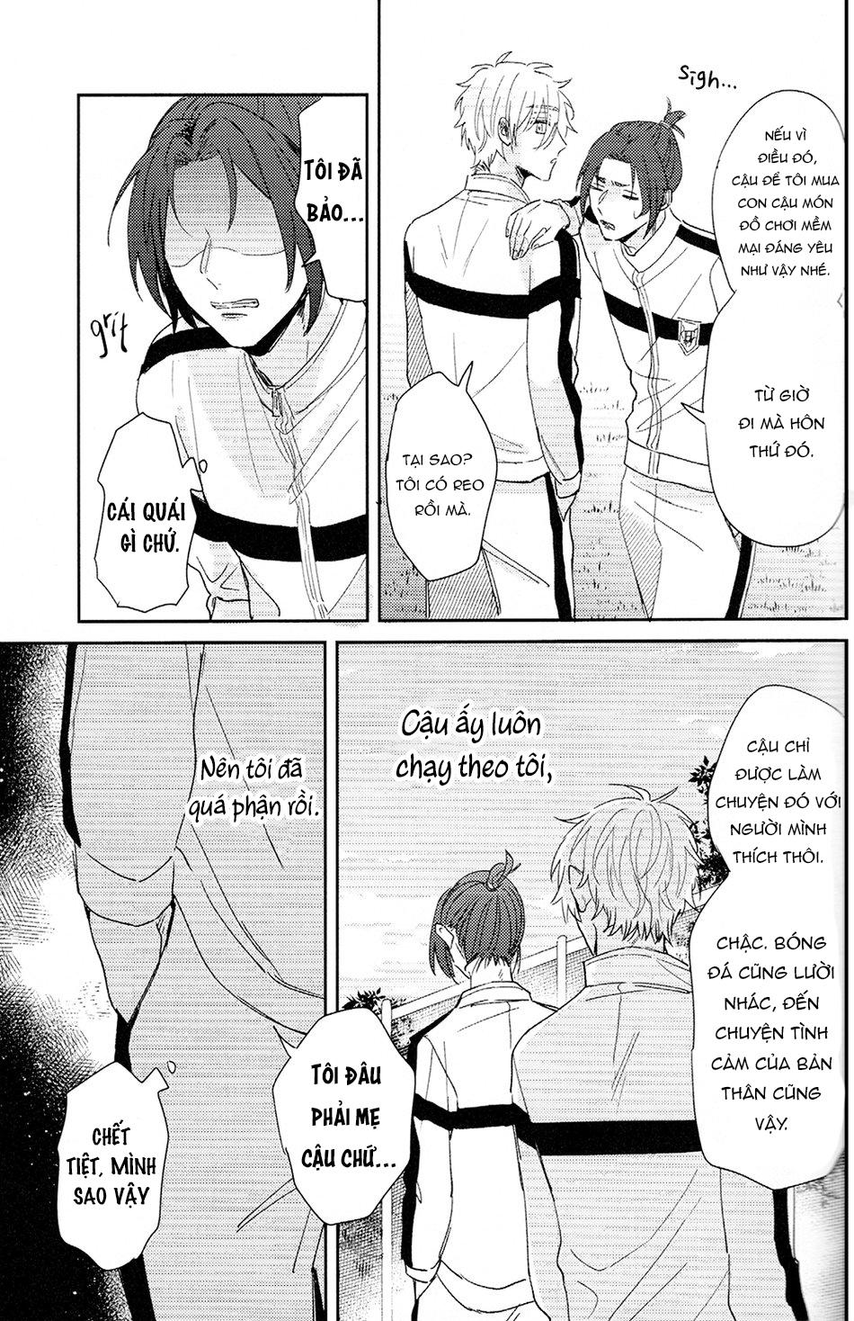 Ổ sìn OTP Chapter 102 NagiMika - Next Chapter 103 SukuMegu