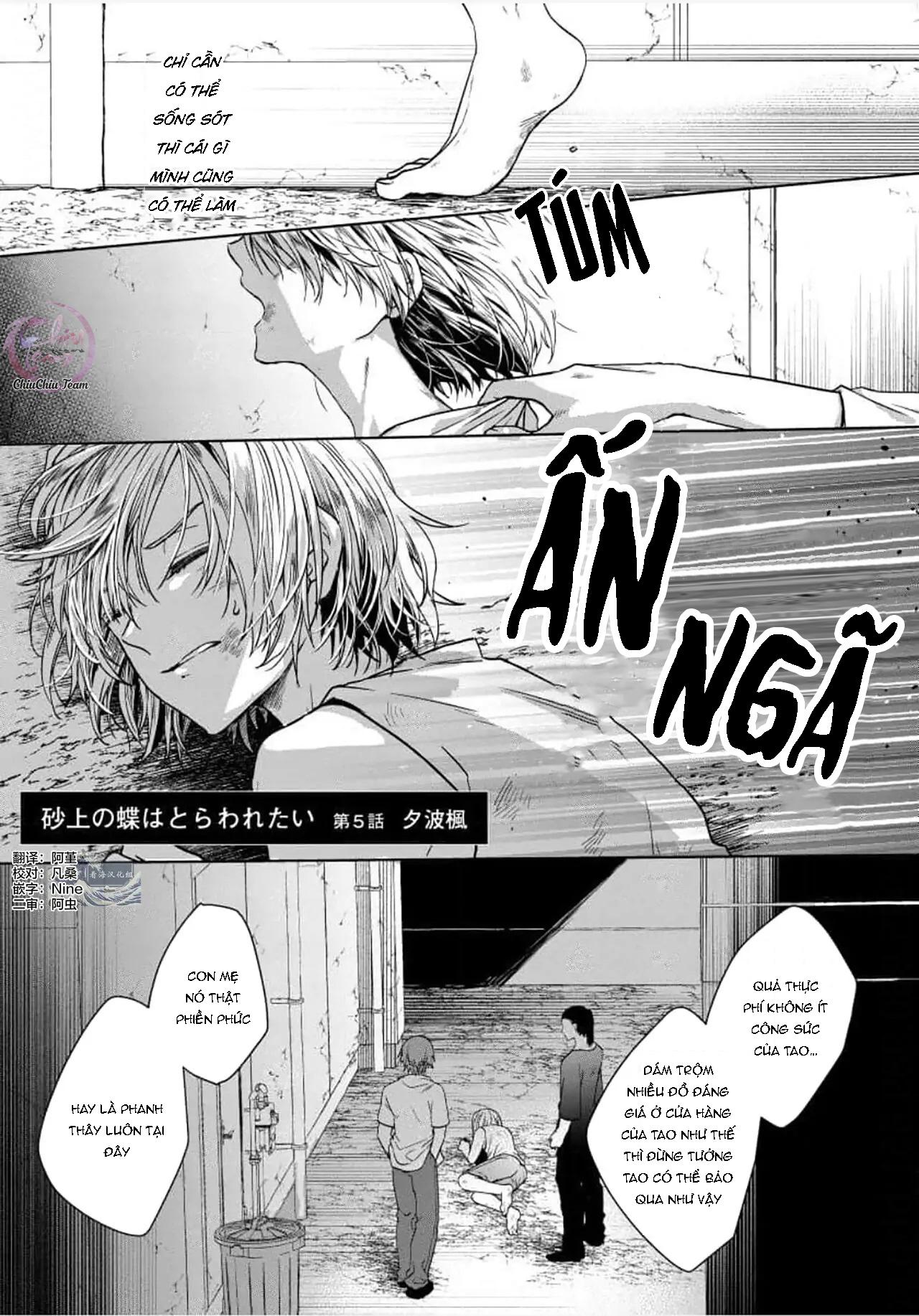 Bướm Trên Sa Mạc Khao Khát Bị Bắt Chapter 5 - Next Chapter 6