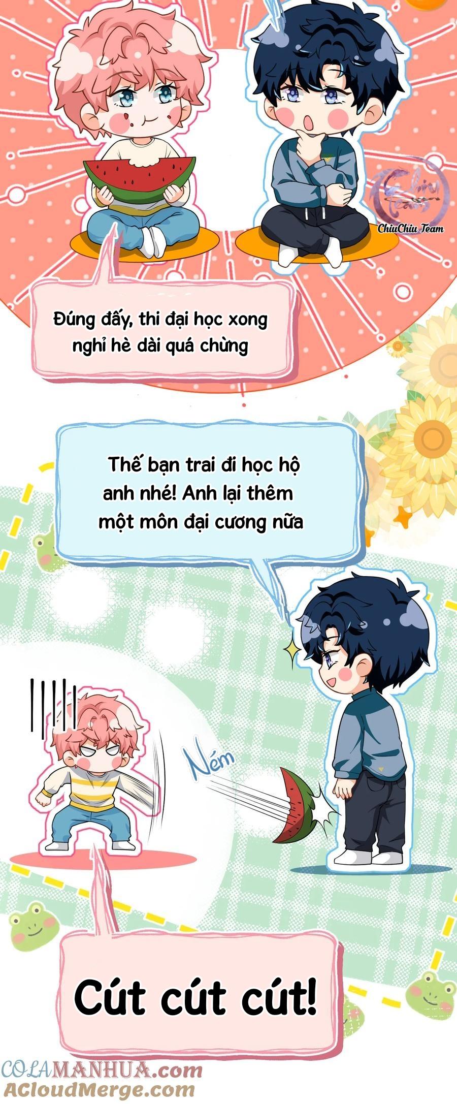 Tin Tức Tố Nói Chúng Ta Không Có Khả Năng Chapter 85 - Next Chapter 86