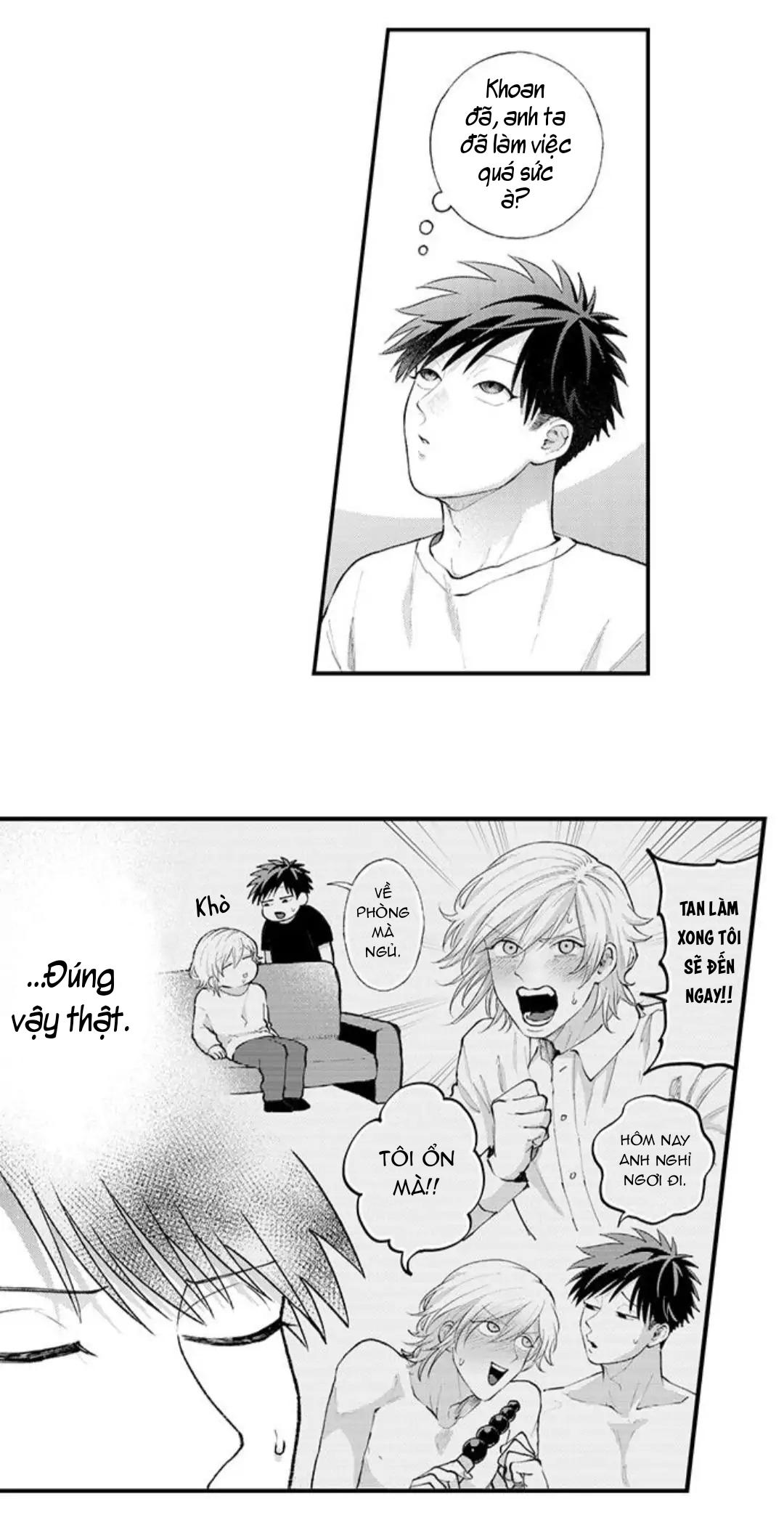 Bị Tán Tỉnh Bởi Chàng Trai Lập Dị Chapter 88 - Next Chapter 89