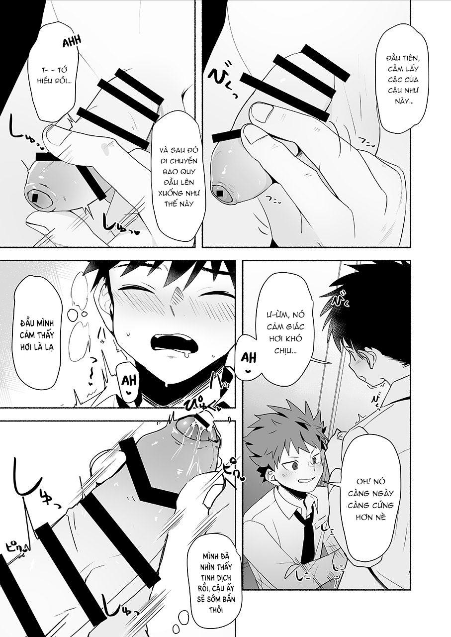ONESHOT/DOUJINSHI Theo Yêu Cầu Chapter 29 - Next Chapter 30