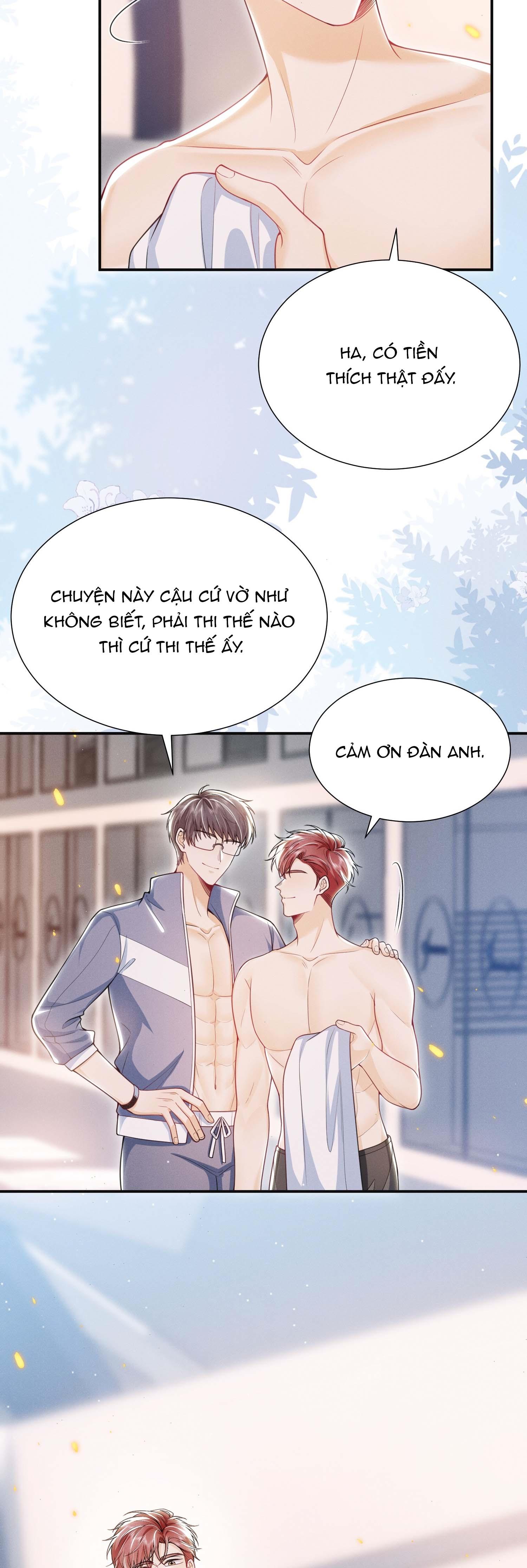 Ánh mắt em trai nhìn tôi ngày một kì lạ Chapter 31 - Next Chapter 32