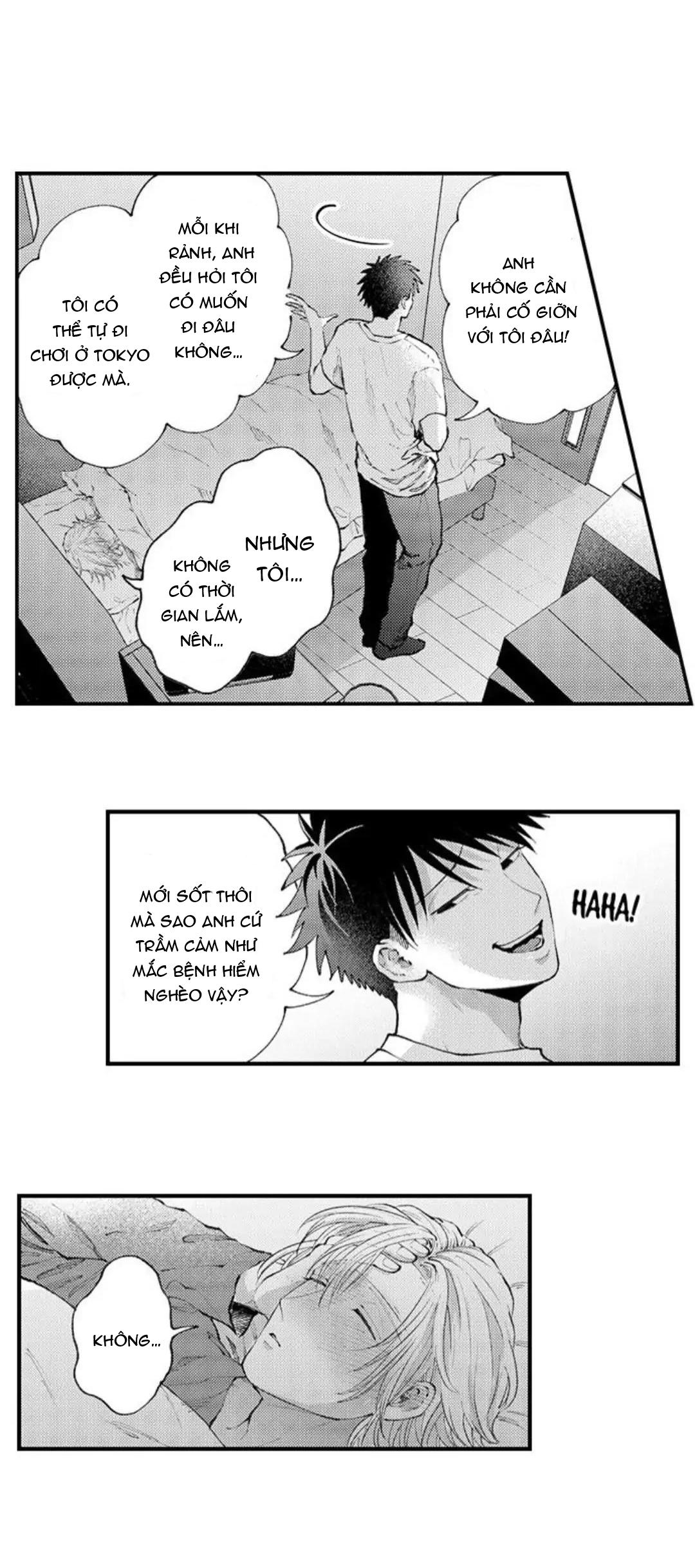 Bị Tán Tỉnh Bởi Chàng Trai Lập Dị Chapter 89 - Next Chapter 90