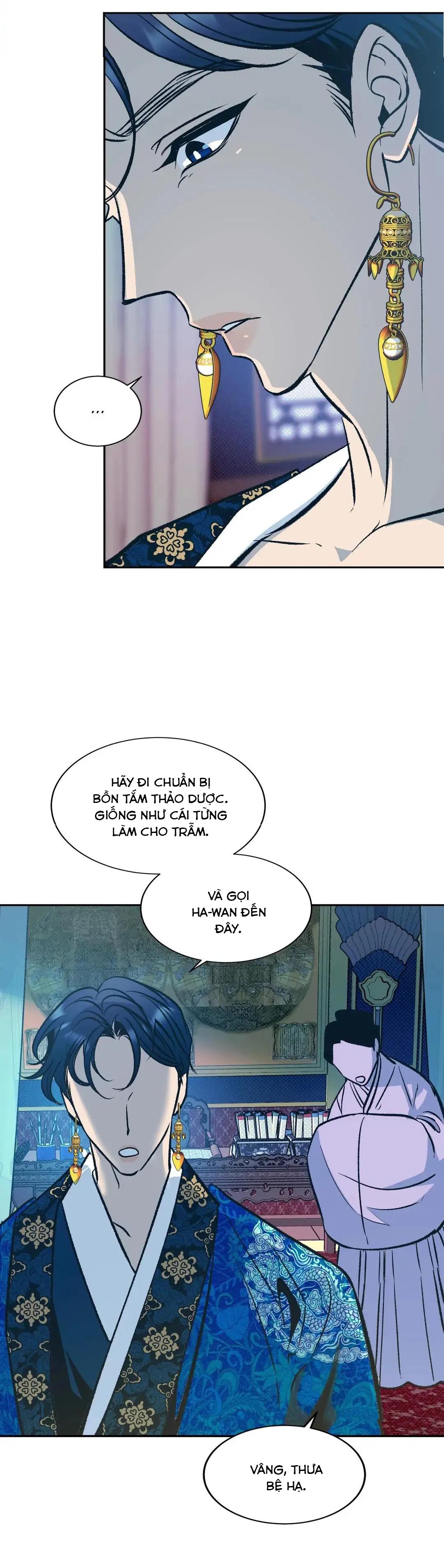 [Hoàn] Một Nửa Dòng Máu Dokkaebi Chapter 3 Chap 3 - H - Next Chapter 4 Chap 4