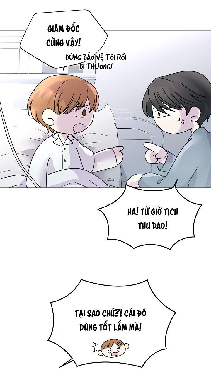 MÁU CỦA TÔI KHÔNG ĐƯỢC ĐÂU Chapter 23 - Next Chapter 24 End