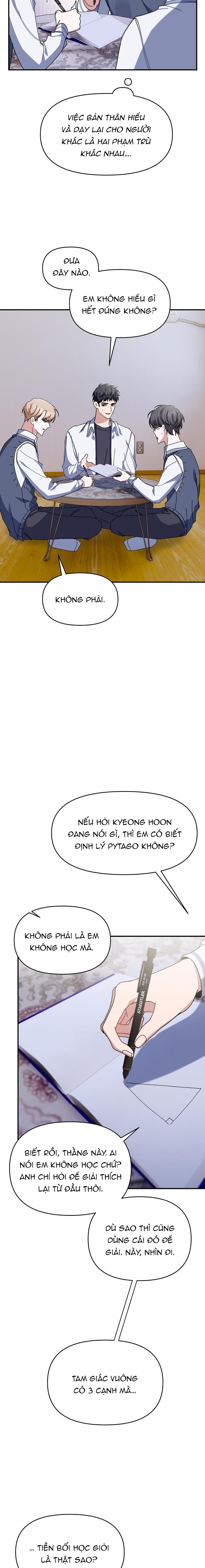 Khu vực chủ nghĩa tình yêu Chapter 25 - Next Chapter 26