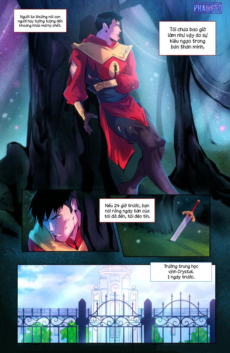 Màu Mè Hoa Lá Hẹ | CG Art kèm Thoại Chapter 72 - Next Chapter 73