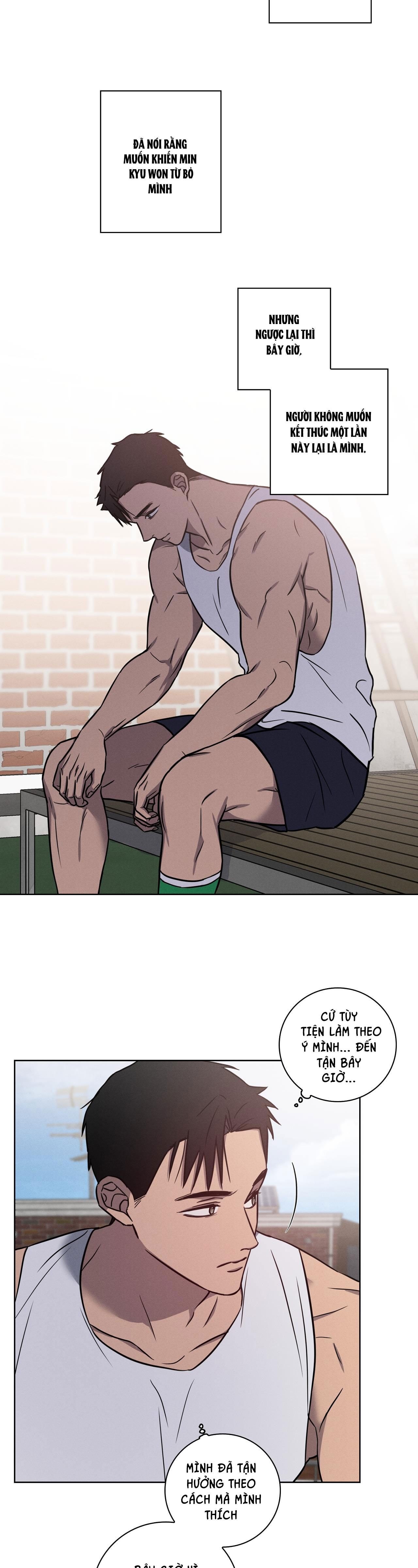 LOVE GYM Chapter 22 - Next Chapter 23